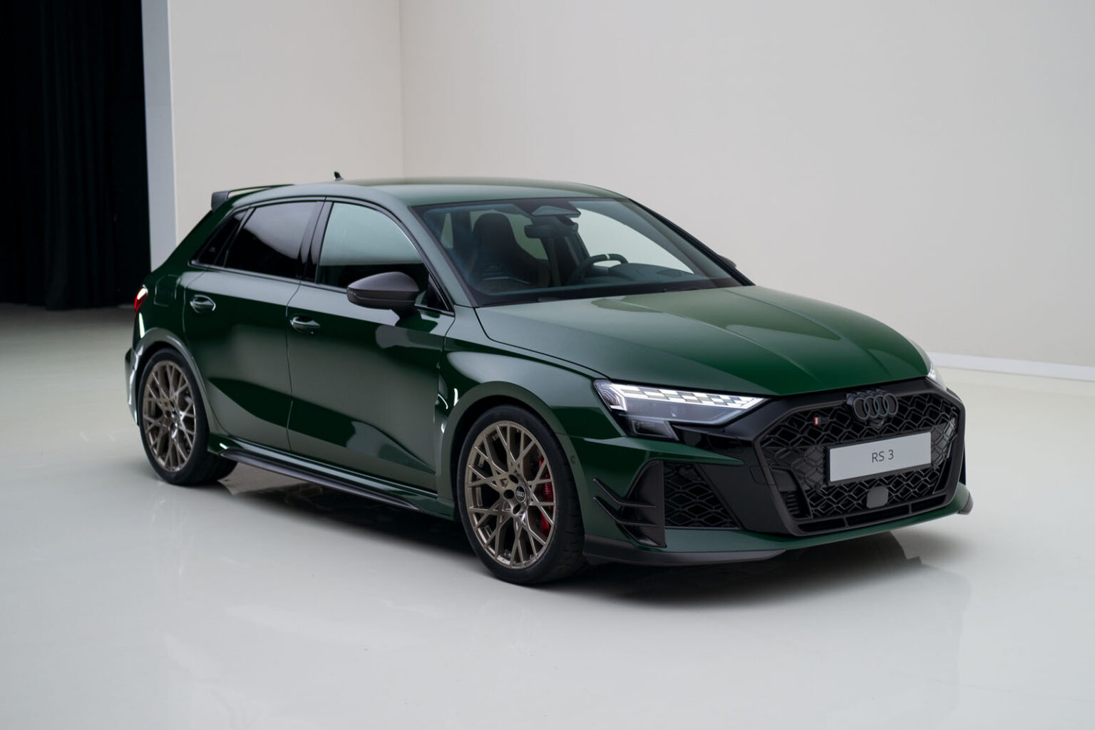 Limited Edition £93k RS3: The Pinnacle of Five-Cylinder Audi Engineering