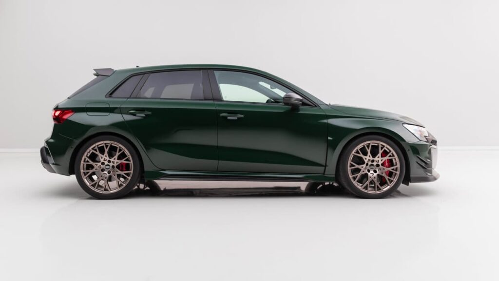 Audi RS3 Competition: A £90,000 Farewell to Ingolstadt's Iconic Five-Cylinder Engine