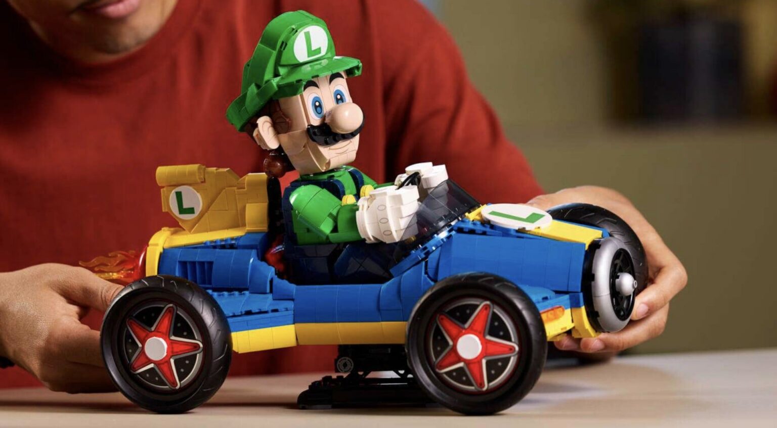Luigi-Starring Lego Mario Kart Set for Ages 18 and Up Now Open for Pre-Order