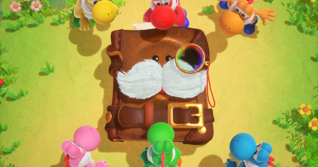 Yoshi and the Mysterious Book Set to Launch on Switch 2 This Spring, Featuring Unique Characters with Distinct Abilities