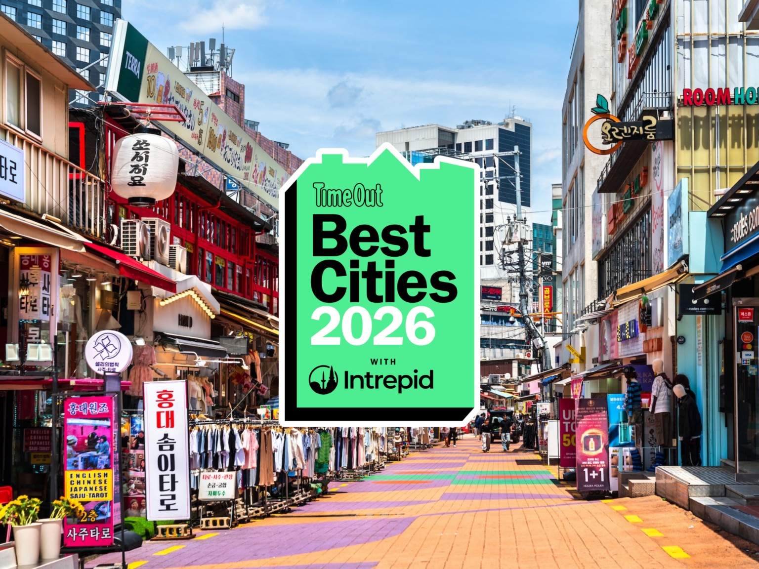 2026's Top 50 Global Cities to Explore