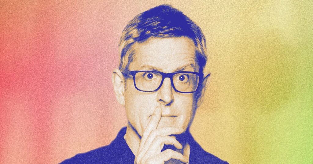 Louis Theroux Discusses the Manosphere: "Profiting from Antagonism Online"