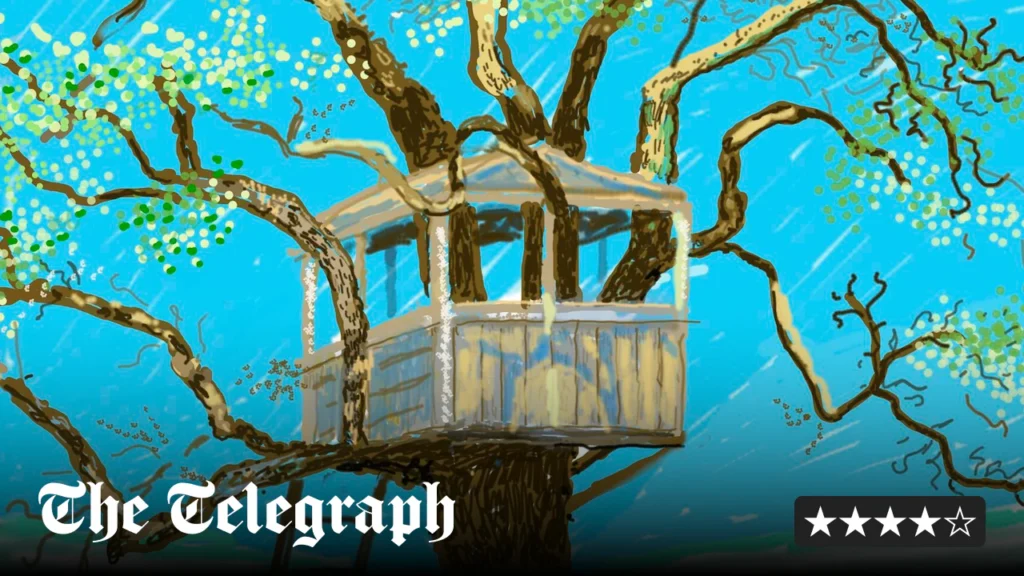 David Hockney’s 80-Metre iPad Painting Elicits Profound Emotional Response