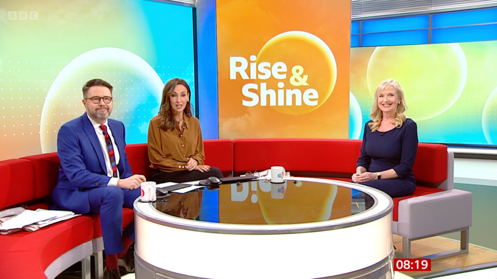 Carol Kirkwood Announces Final Day with BBC Breakfast