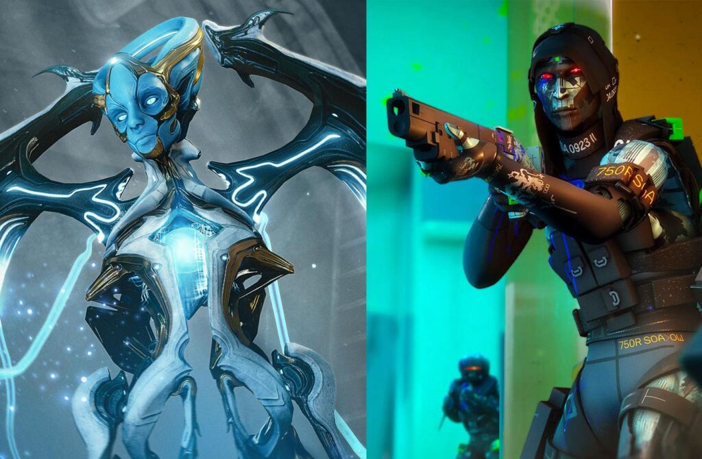 Warframe Responds to Steam Charts Discourse Surrounding 'Marathon'