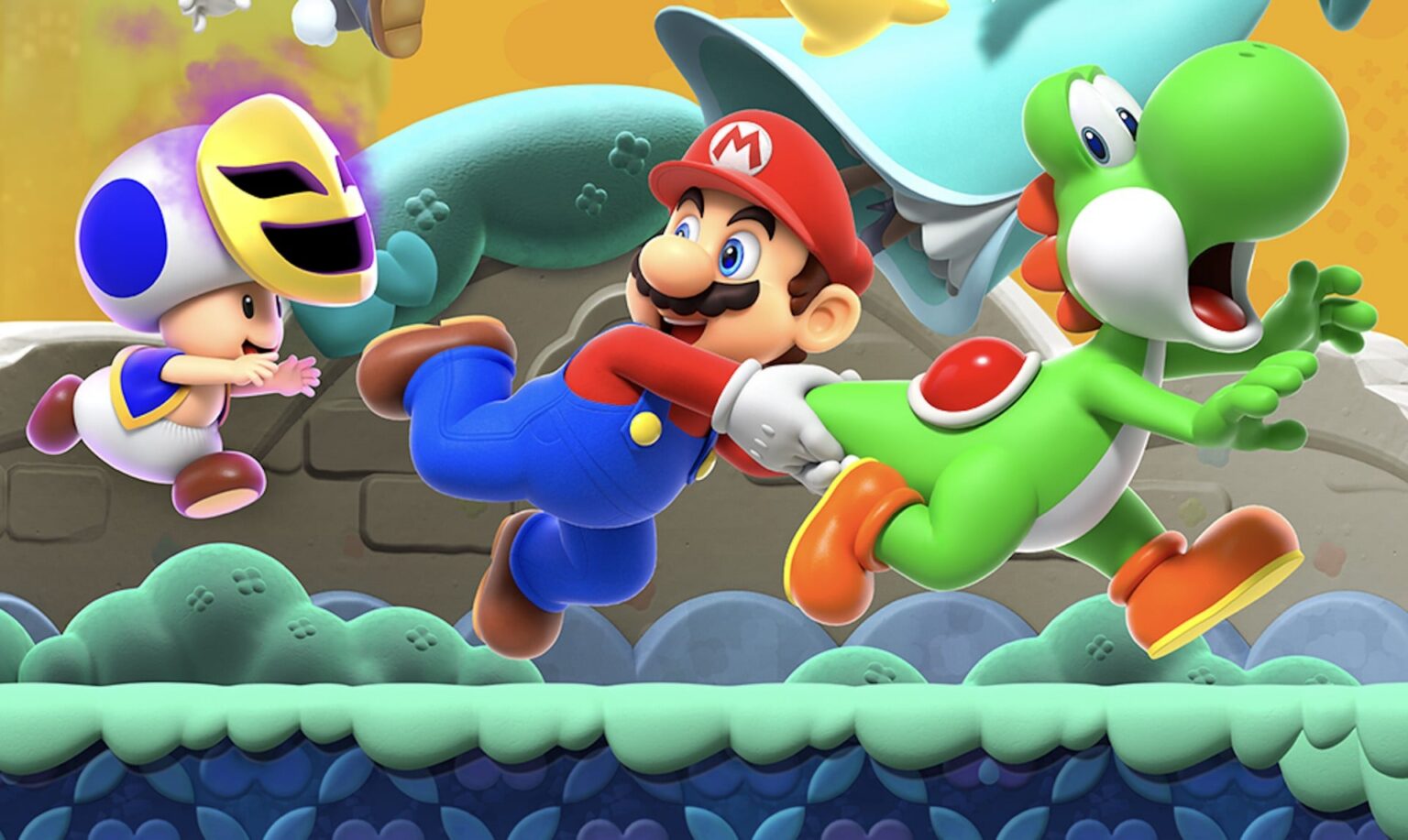 Super Mario Bros. Wonder: New Overview Trailer Released for Switch 2 Edition