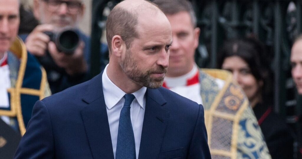 Lipreader Deciphers Prince William’s Seven-Word Remark During Tense Conversation Lipreader Deciphers Prince William's Seven-Word Remark During Tense Conversation