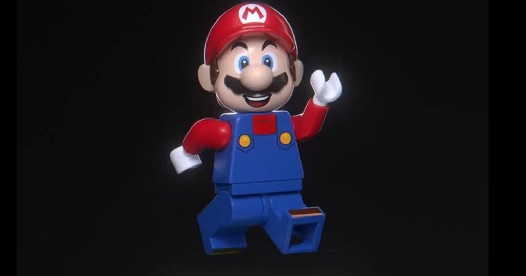 LEGO Introduces Official Mario Minifigure in Exciting New Release