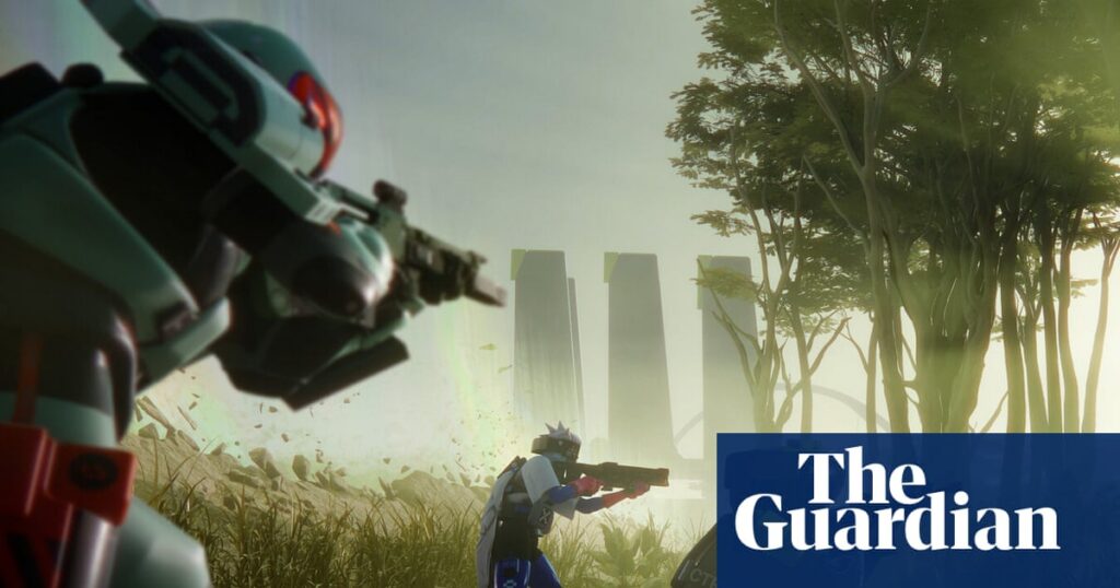 Marathon: A Nostalgic Exploration of 90s Gaming through Fluorescent Characters and ASCII Text