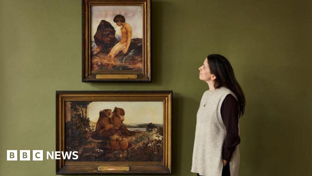 Rare Paintings Inspired by Rudyard Kipling's "The Jungle Book" Fetch £130,000 at Auction