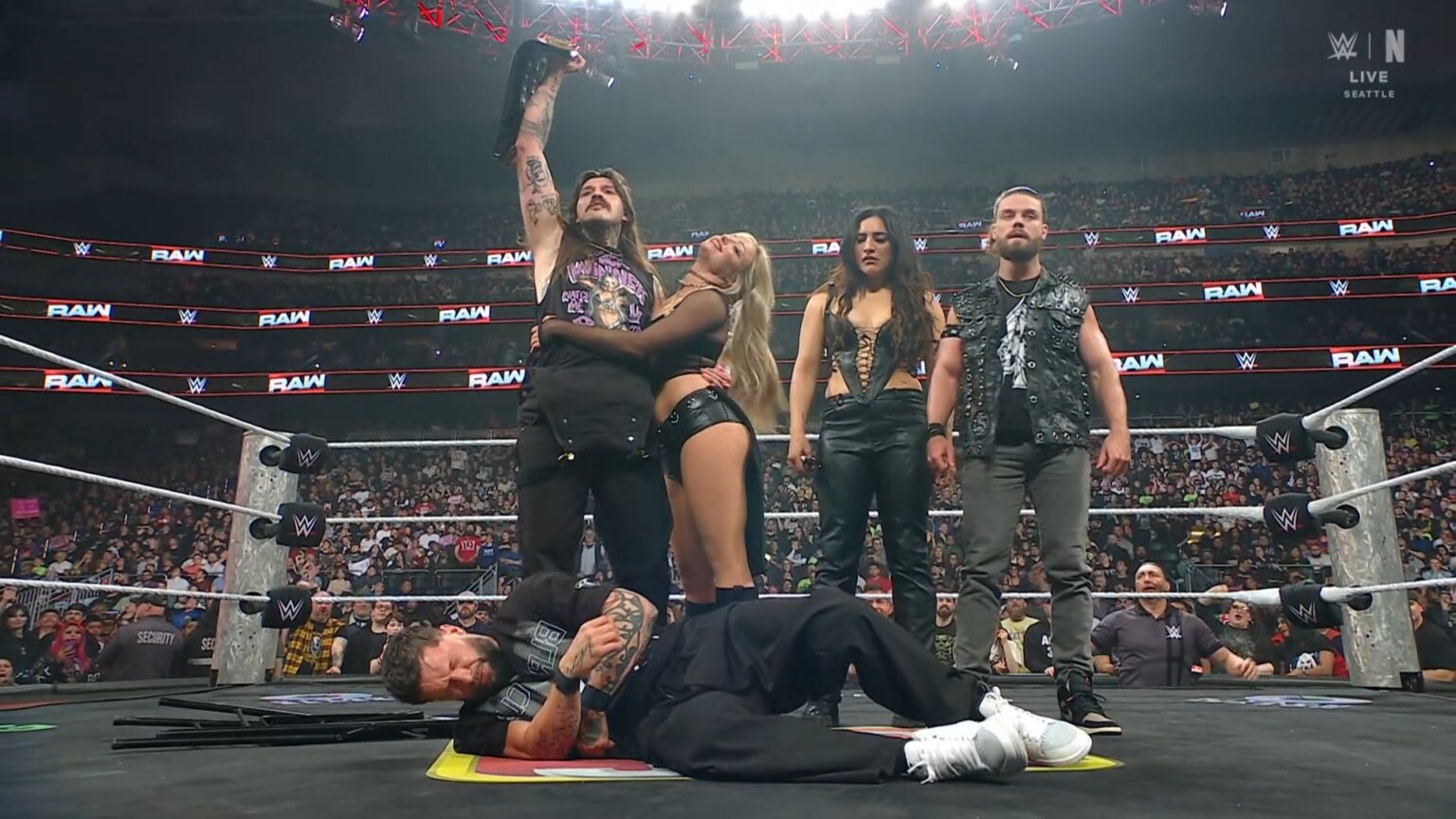 WWE RAW: Building Momentum for WrestleMania, Upcoming Vengeance Day, and UFC Insights from the White House