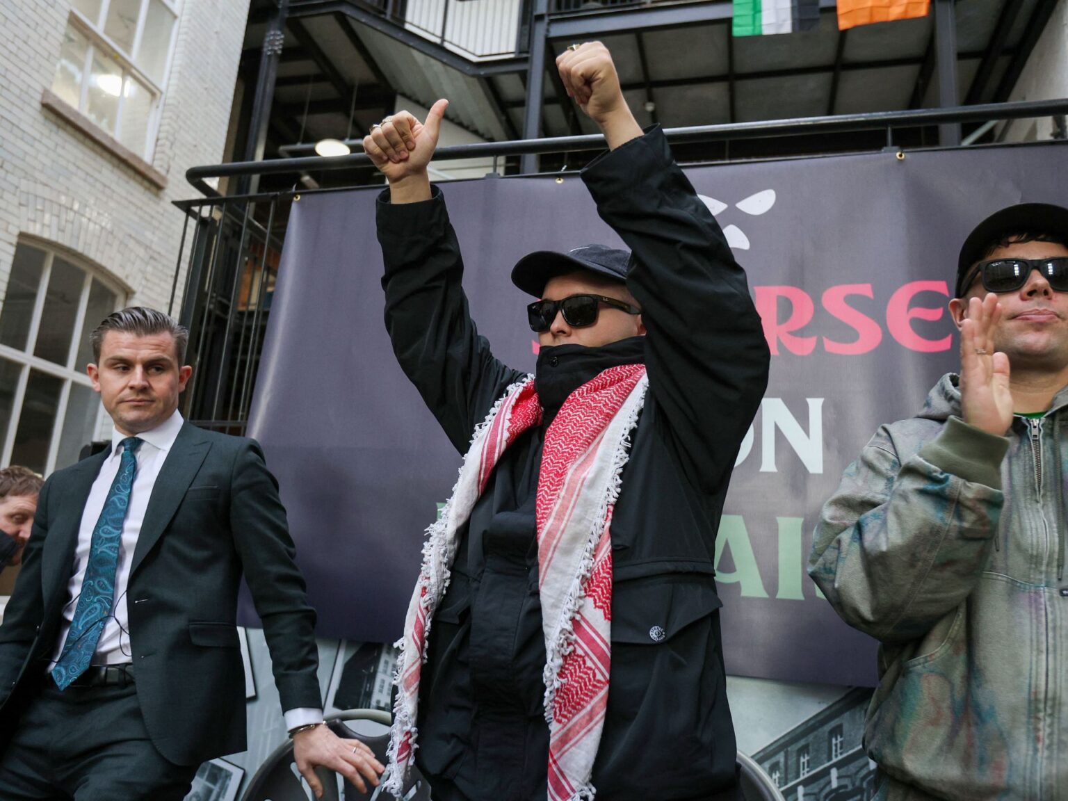 UK Court Denies Attempt to Reinstate 'Terrorism' Charge Against Kneecap Rapper