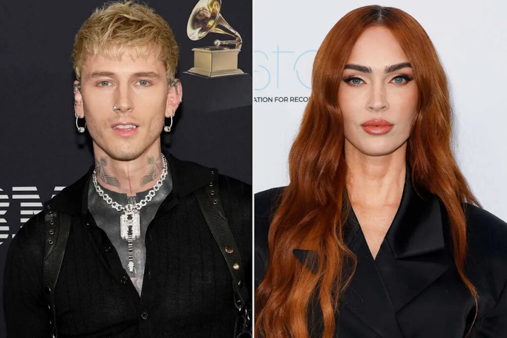 Machine Gun Kelly Expresses Excitement Over Fatherhood Following Megan Fox's Bold Photo Post