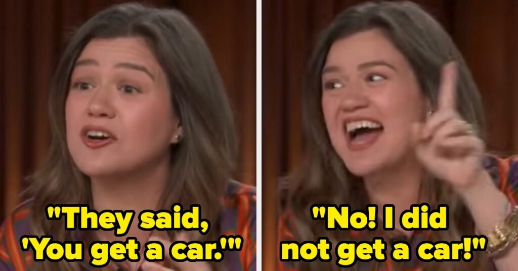 Kelly Clarkson Discloses Surprising Details About Her "American Idol" Prize Money Discrepancies