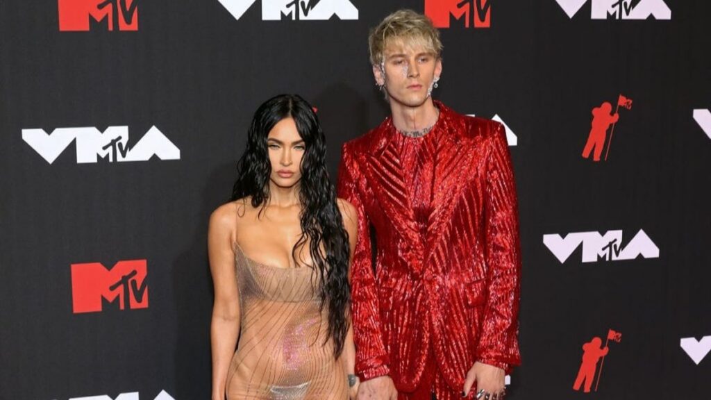 Megan Fox's Recent NSFW Images Prompt Response from Ex-Partner Machine Gun Kelly