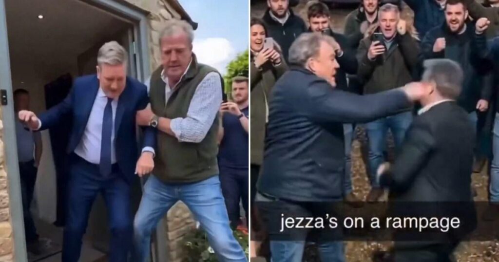 Unpacking the Controversy: The Viral AI Video of Jeremy Clarkson Appearing to Strike Keir Starmer
