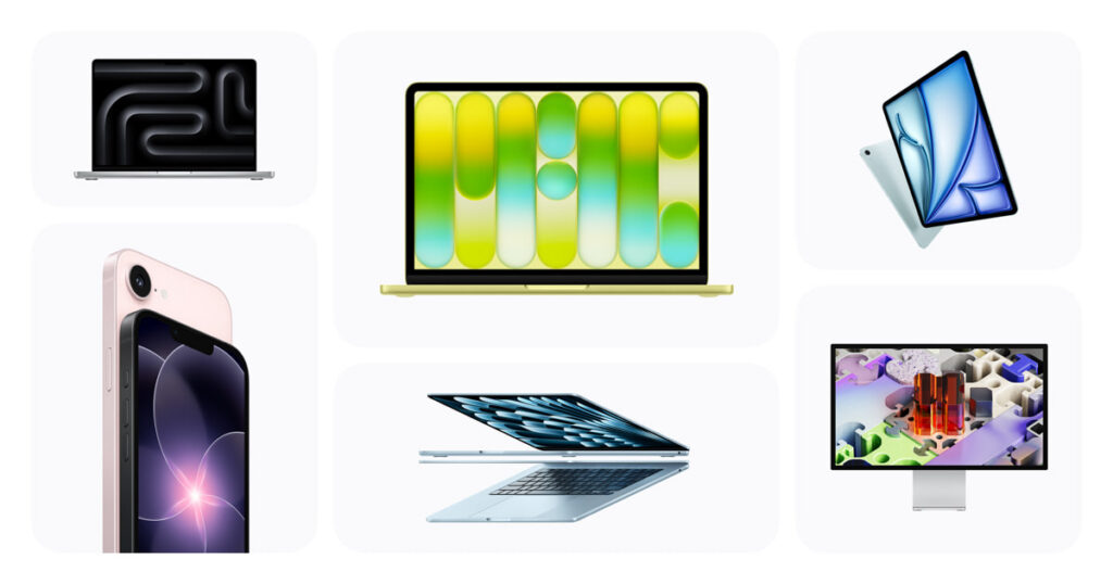 New Devices Launched: MacBook Neo, iPhone 17e, and M4-Powered iPad Air Now Available for Purchase