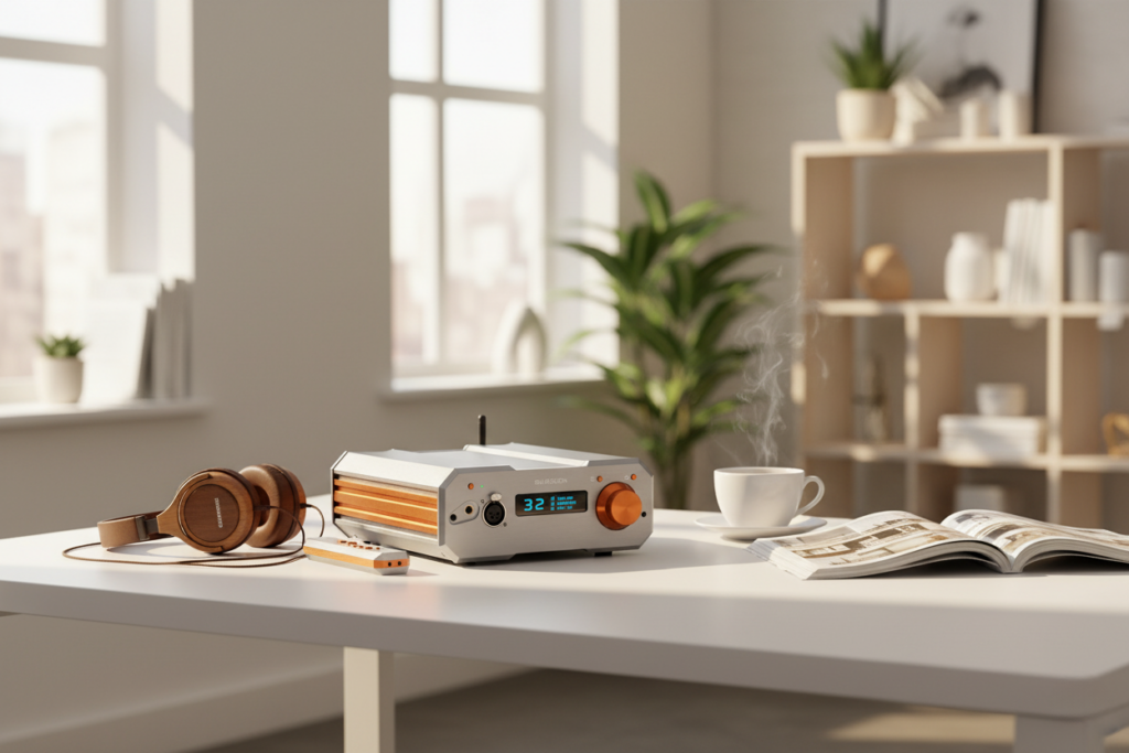 Burson Introduces Premium Headphone Line Designed to Enhance Sonic Performance