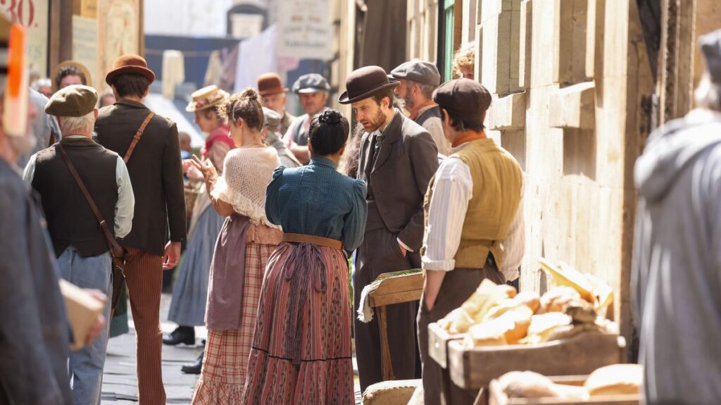 Channel 5's Acclaimed Period Drama Filmed in Bristol Renewed for New Season
