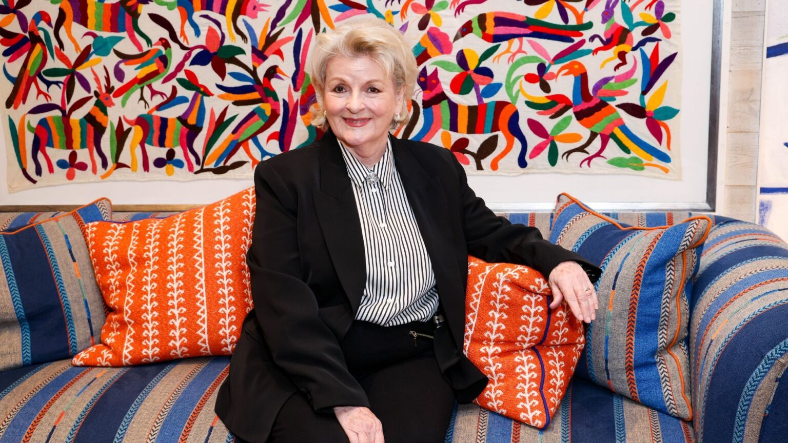 Brenda Blethyn Contemplates Half Marathon Participation at Age 80: 'I'll See'