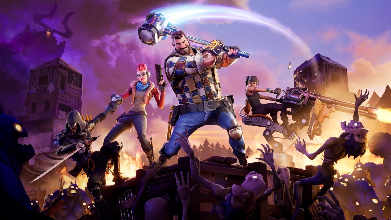 Fortnite's 'Save the World' Mode to Transition to Free-to-Play Model and Launch on Switch 2