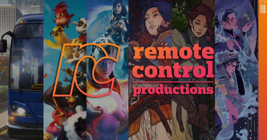 Gameplan, a Brazilian Development Company, Joins Forces with Remote Control Productions
