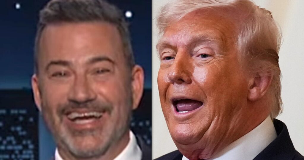 Jimmy Kimmel Assigns Disparaging 'All-Time' Ranking to Trump