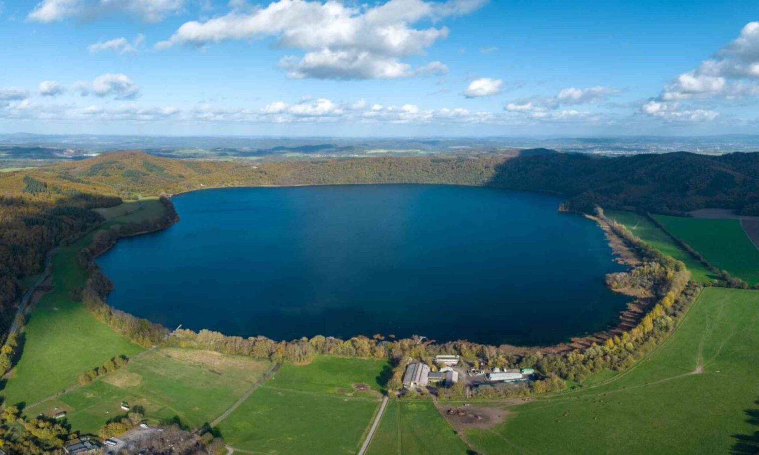 Signs of Activity Emerge from Germany's Dormant Lake Laach Volcano