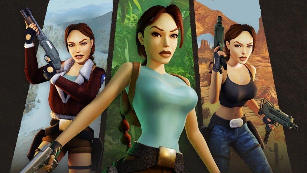 Tomb Raider I-III Remastered Announced for Switch 2; Free Upgrade to Be Available Soon