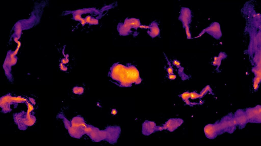 Largest Radio Sky Map Unveils 13.7 Million Previously Undetected Cosmic Objects: ScienceAlert