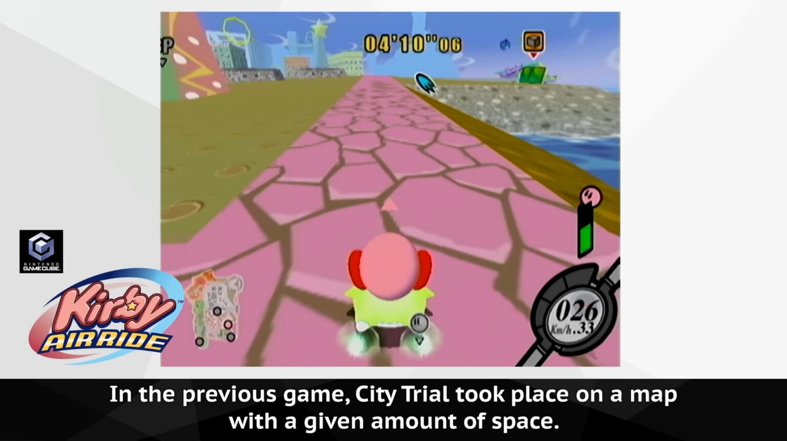 Kirby Air Riders Nearly Revived Classic City Trial Map, Sakurai Clarifies Reasons for Its Omission