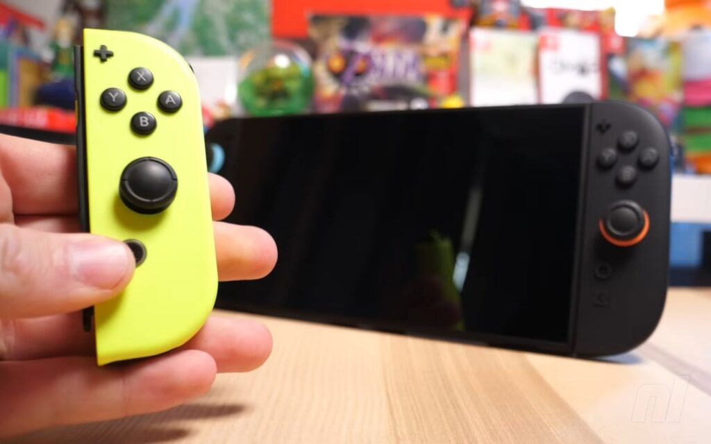 PSA: Switch 2 Update Enhances Handheld Mode Performance—Instructions for Use Provided