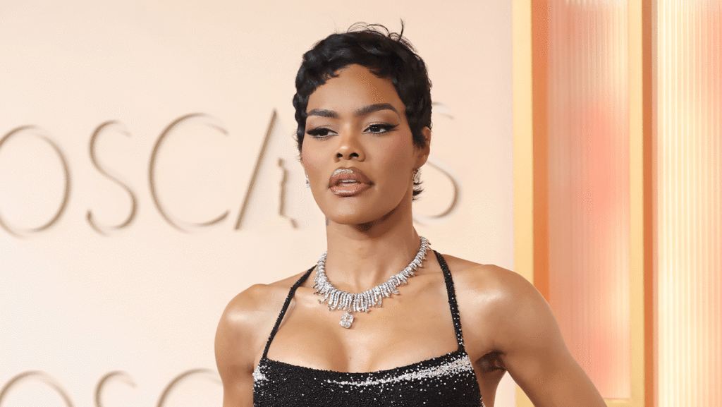 Teyana Taylor Responds to Criticism from Amy Madigan Supporters, Labels Them "Sore Losers"