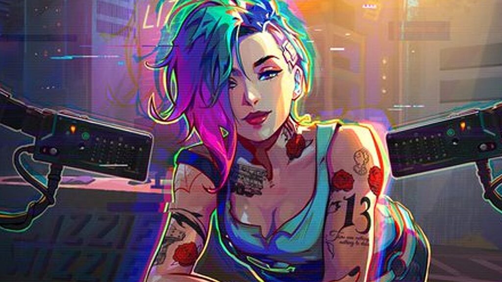 Cyberpunk Trading Card Game Launches Kickstarter Campaign