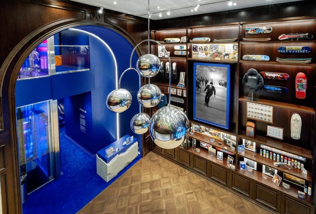 Meta Secures Lease for Prominent Five-Story Flagship Store on Fifth Avenue