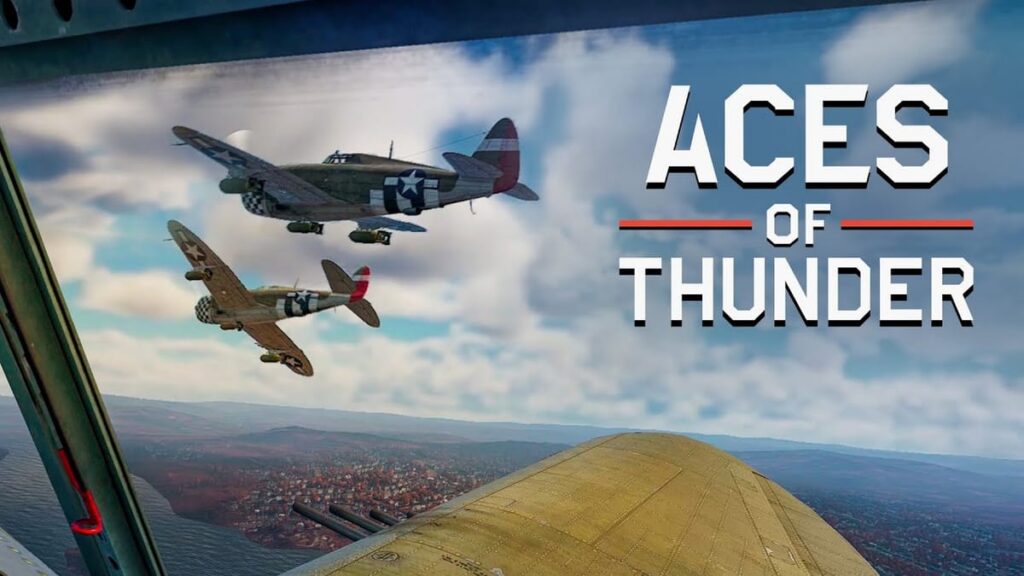 Aces of Thunder Removes VR Controller Requirement from Menus